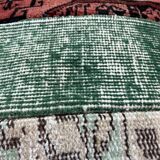 Turkish patchwork rug cushion cover 40x40 cm