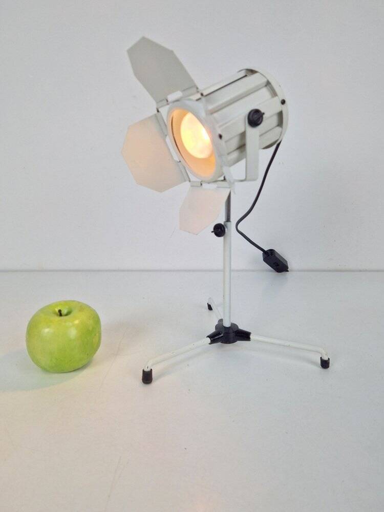Vintage Film Projector Table Lamp, 1970