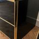 Pair of bedside tables Maison Roméo Paris by Jean-Claude Mahey, 1970s