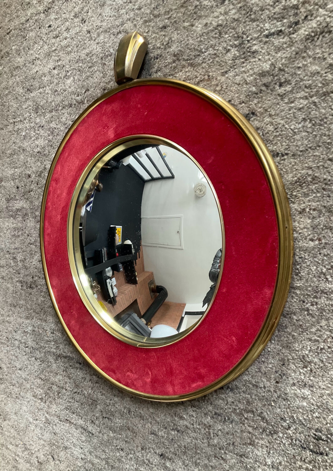 Artilux convex mirror witch's eye from the 60s-70s.