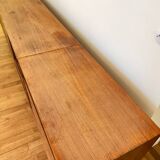 Vintage wooden enfilade