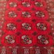 Vintage carpet afghan boukhara 114x170 cm