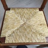 Vintage mulched chairs