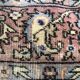 Housse de coussin neutre à motif floral 40x60cm