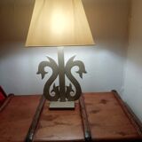 Lampe en bois