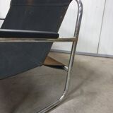 Two-Seater Tubular Lounge Piece, 1970s, Czechoslovakia