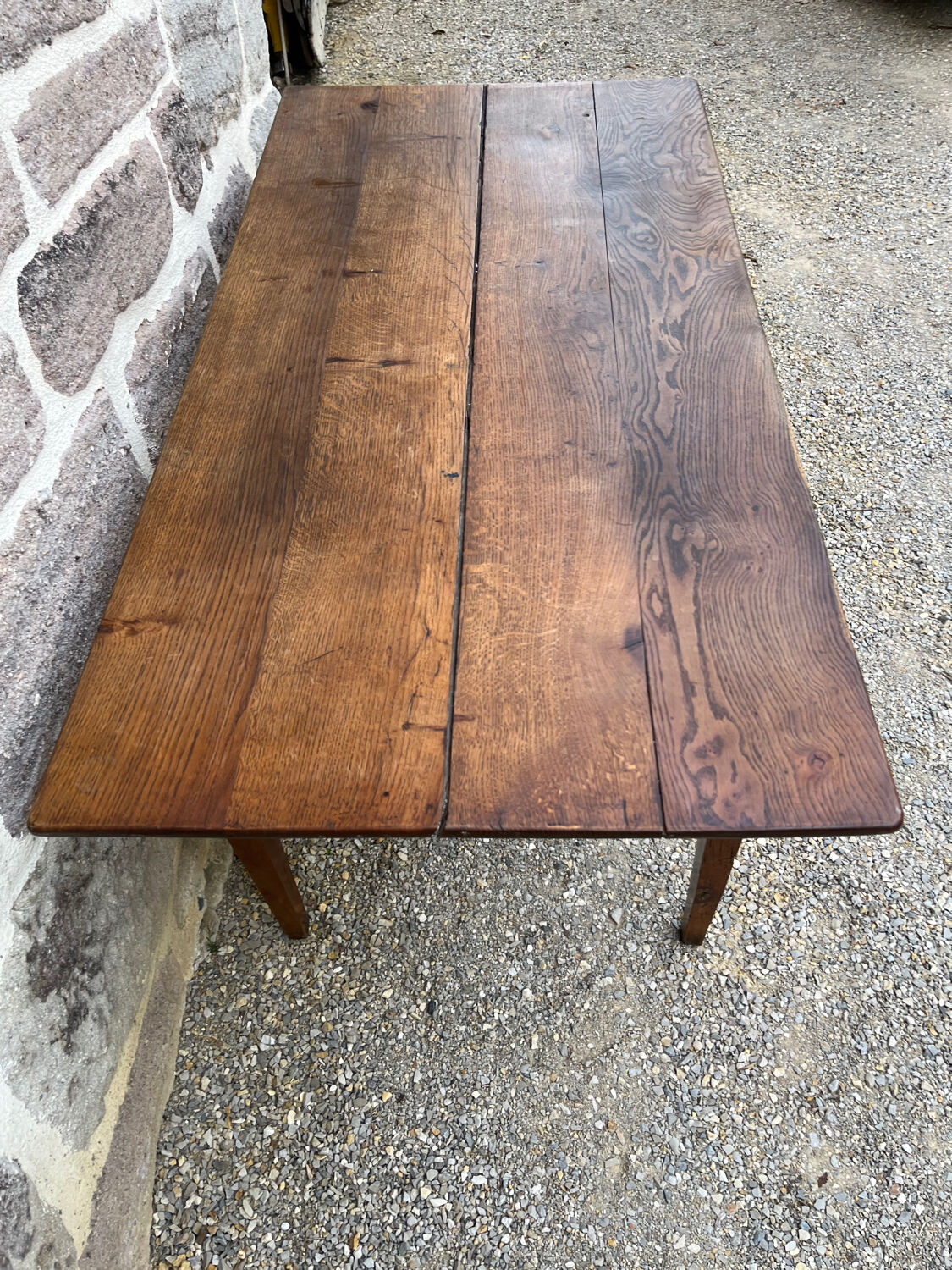 Farmhouse table