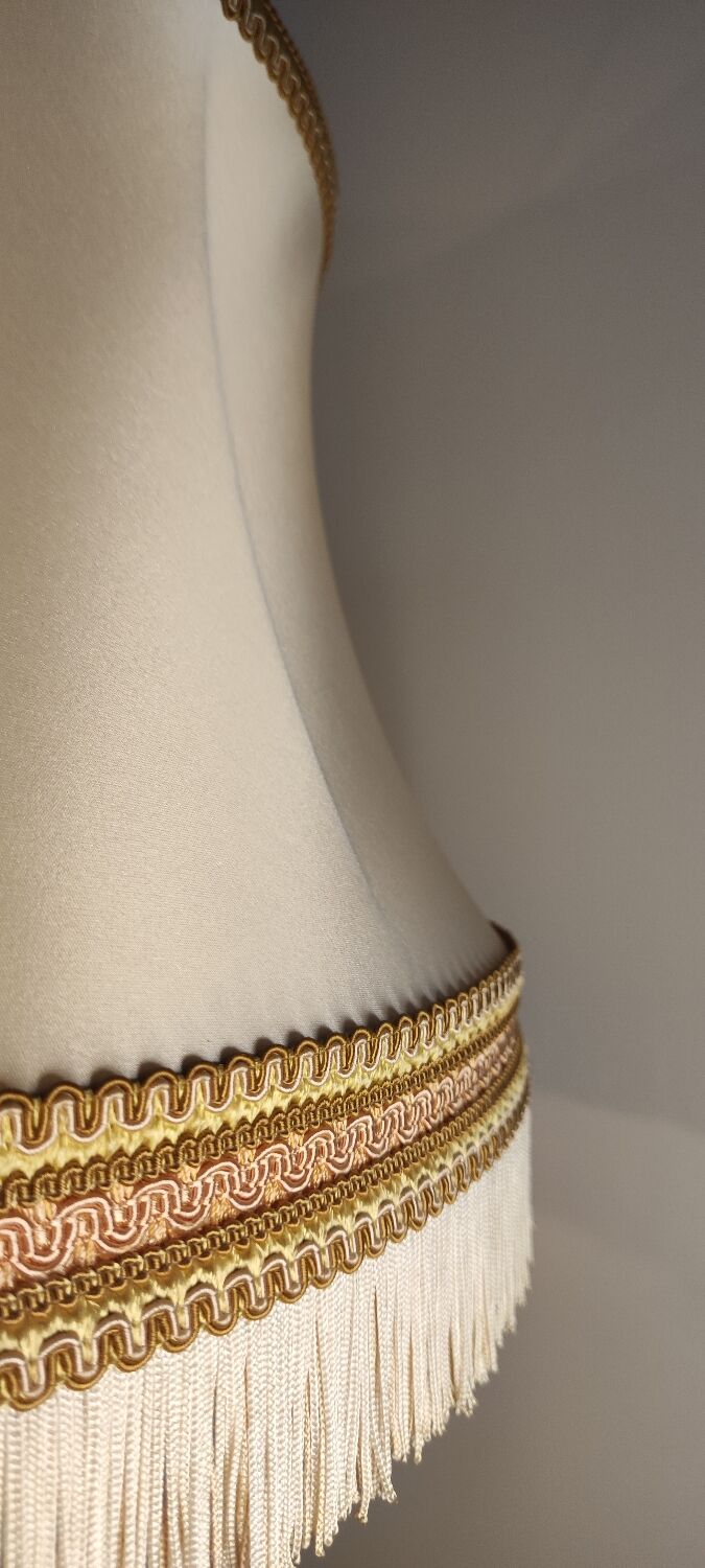 Louis XV hot water bottle floor lamp