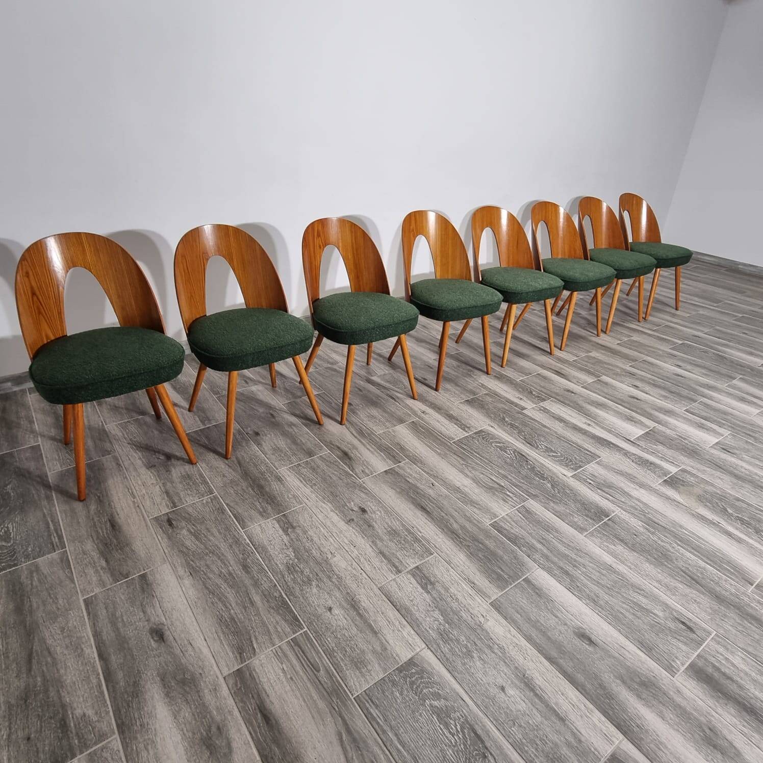 Dining Chairs by Antonin Suman, 1960s, Set of 8