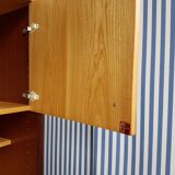 Rare Vtg Mid Century Teak G Plan Libretto Wall Unit Media Cabinet Danish #638