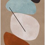 Peinture abstraite. A2 (42x59,4cm)