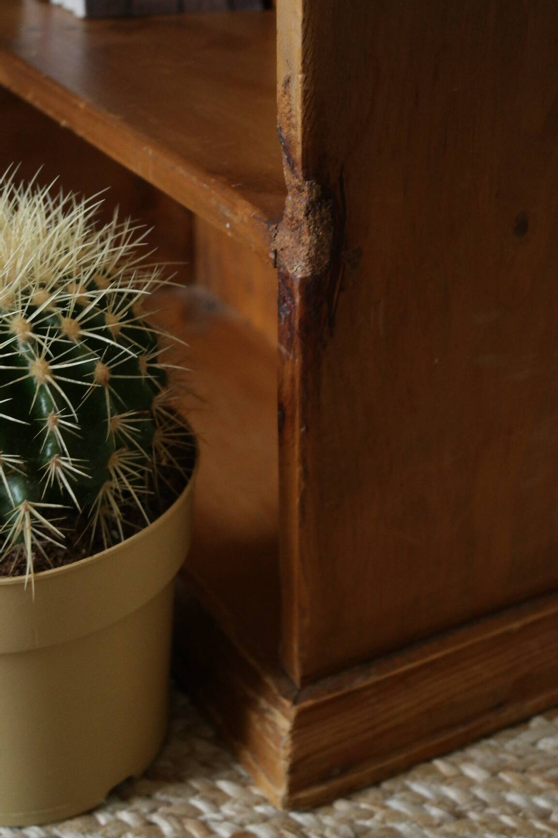 Vintage Mexico accent furniture