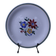 Plate dish on stand Sarreguemines "Dole"
