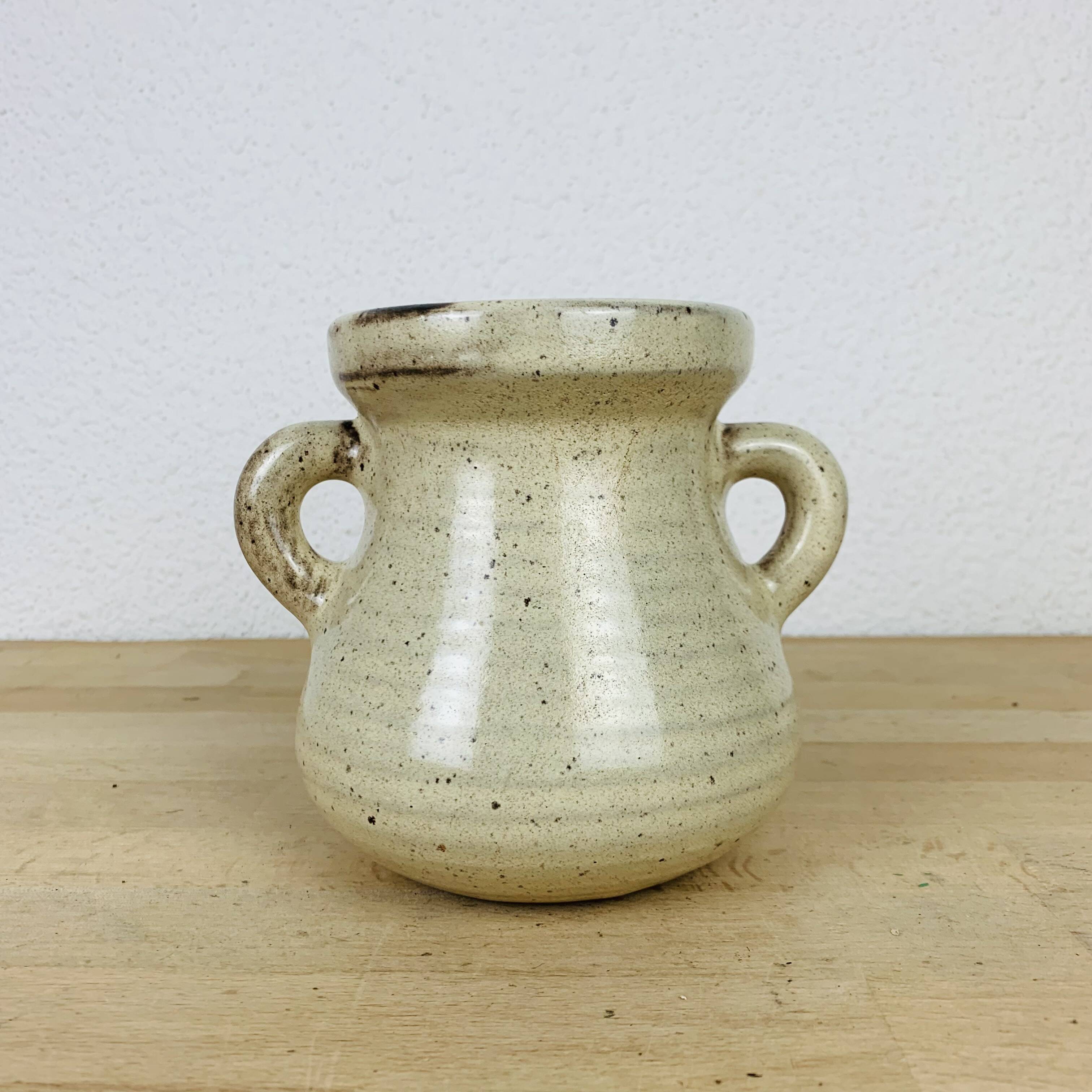 Ceramic ear vase Grottes Dieulefit