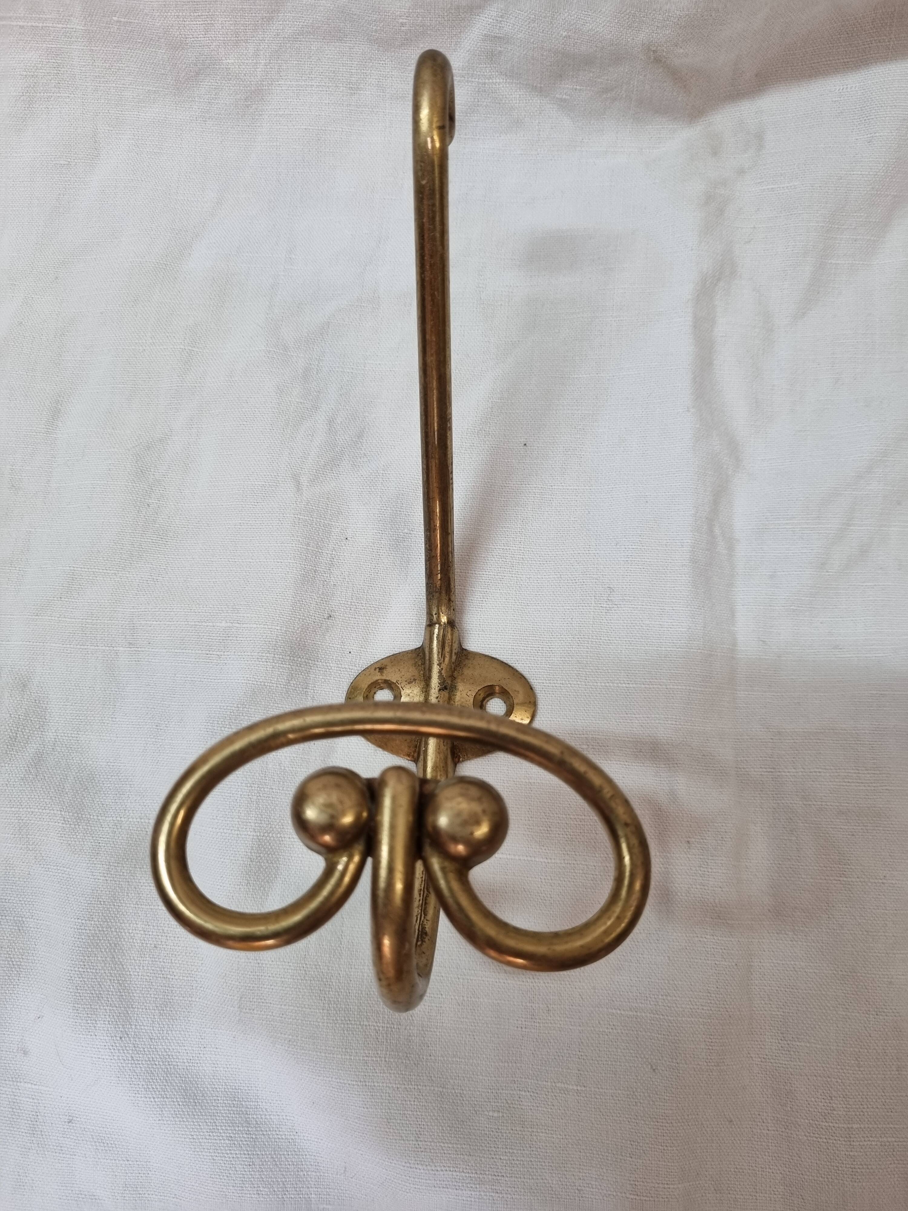 Brass hook