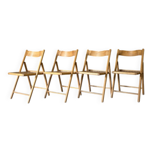 4 chaises pliantes en
