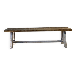 Banc rustique ancien