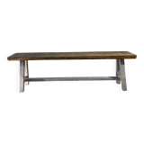 Old rustic bench