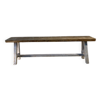 Banc rustique ancien