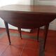 Round table falling at six feet with 3 extension total 2.25 meters