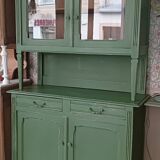 2-body china cabinet sideboard