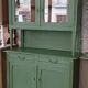 2-body china cabinet sideboard
