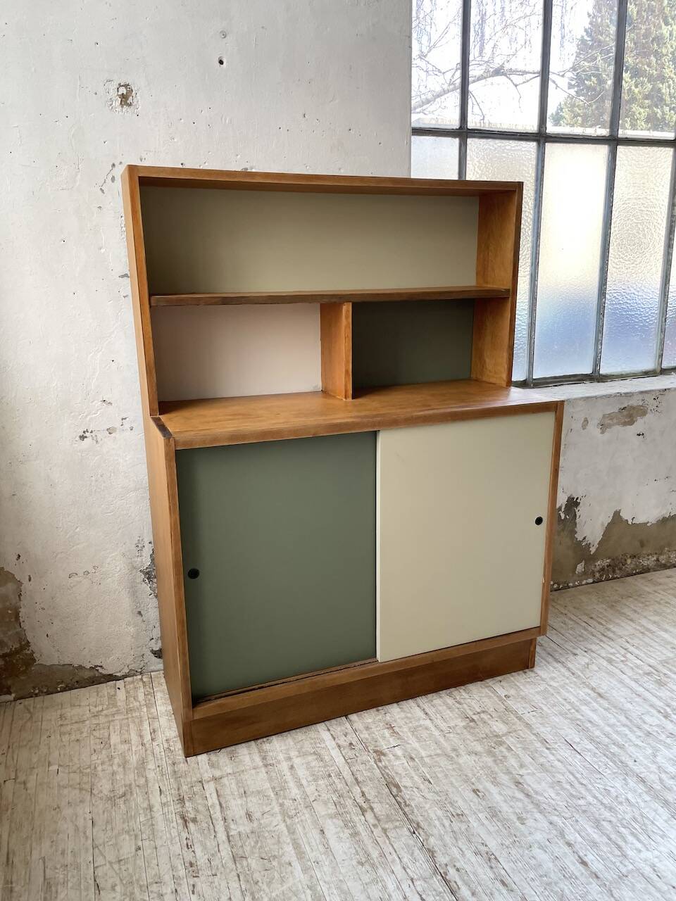 Teak bookcase from the 1950s