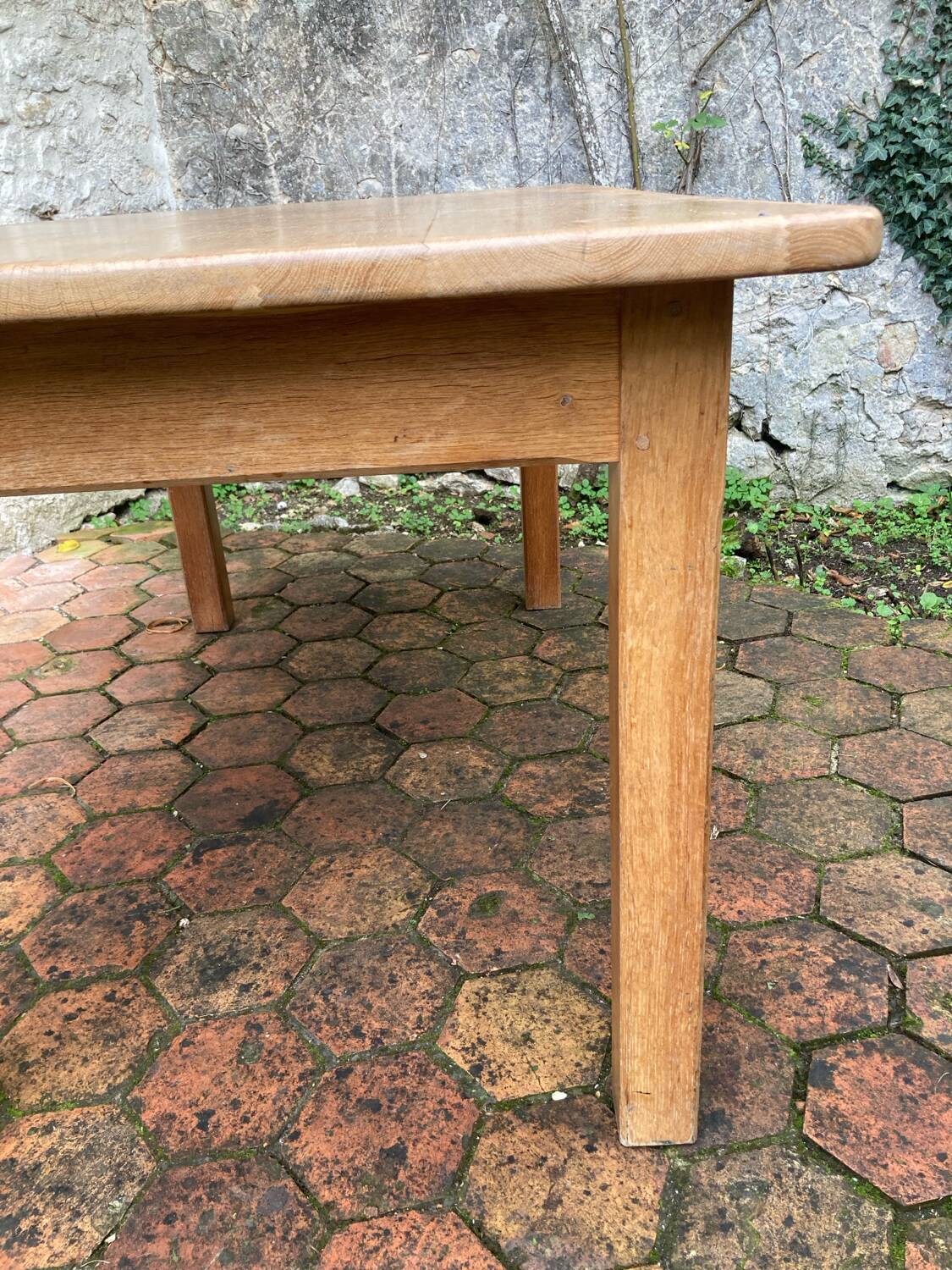 Vintage farmhouse table