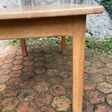 Vintage farmhouse table