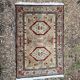 Authentic handmade Shirvan rug 155x100 cm pure Caucasian wool
