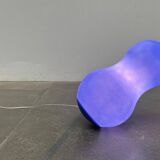 Postmodern balancing floor lamp model Penguin by Dominic Symons for Flötotto.