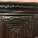 Meuble de rangement a trois portes de style Renaissance XX siècle