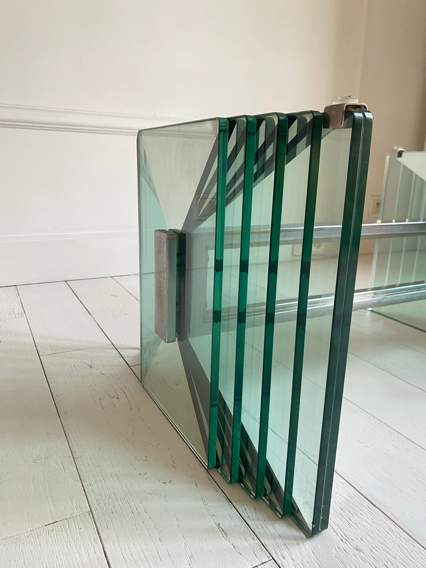 Gallotti & Radice - glass coffee table
