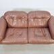 DS101 Two-Seater Sofa in Leather from de Sede, 1970s