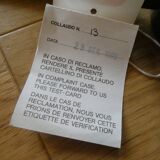 Design wall lamp by Sergio Bernardi - Italy (N3)