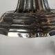 Pair of solid silver 950 candelabra in Louis XVI style