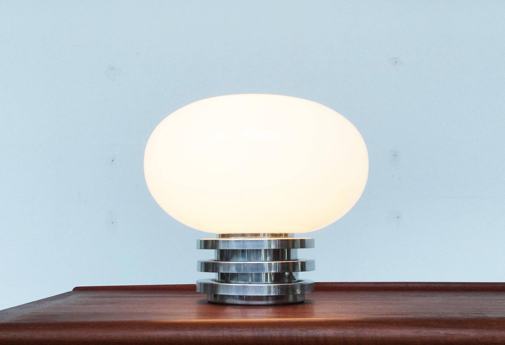 Lampe de table Ampoule Ère Spatiale de Doria Leuchten, années 1970