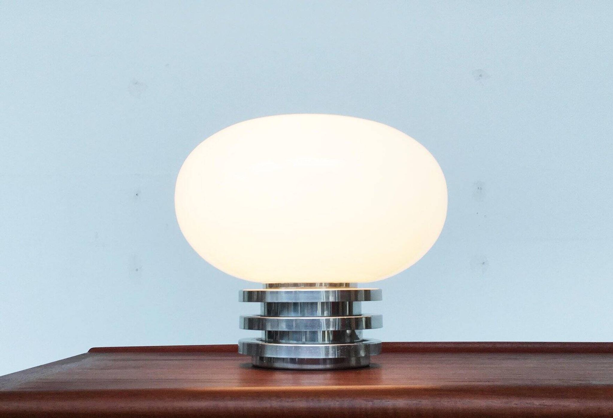 Lampe de table Ampoule Ère Spatiale de Doria Leuchten, années 1970