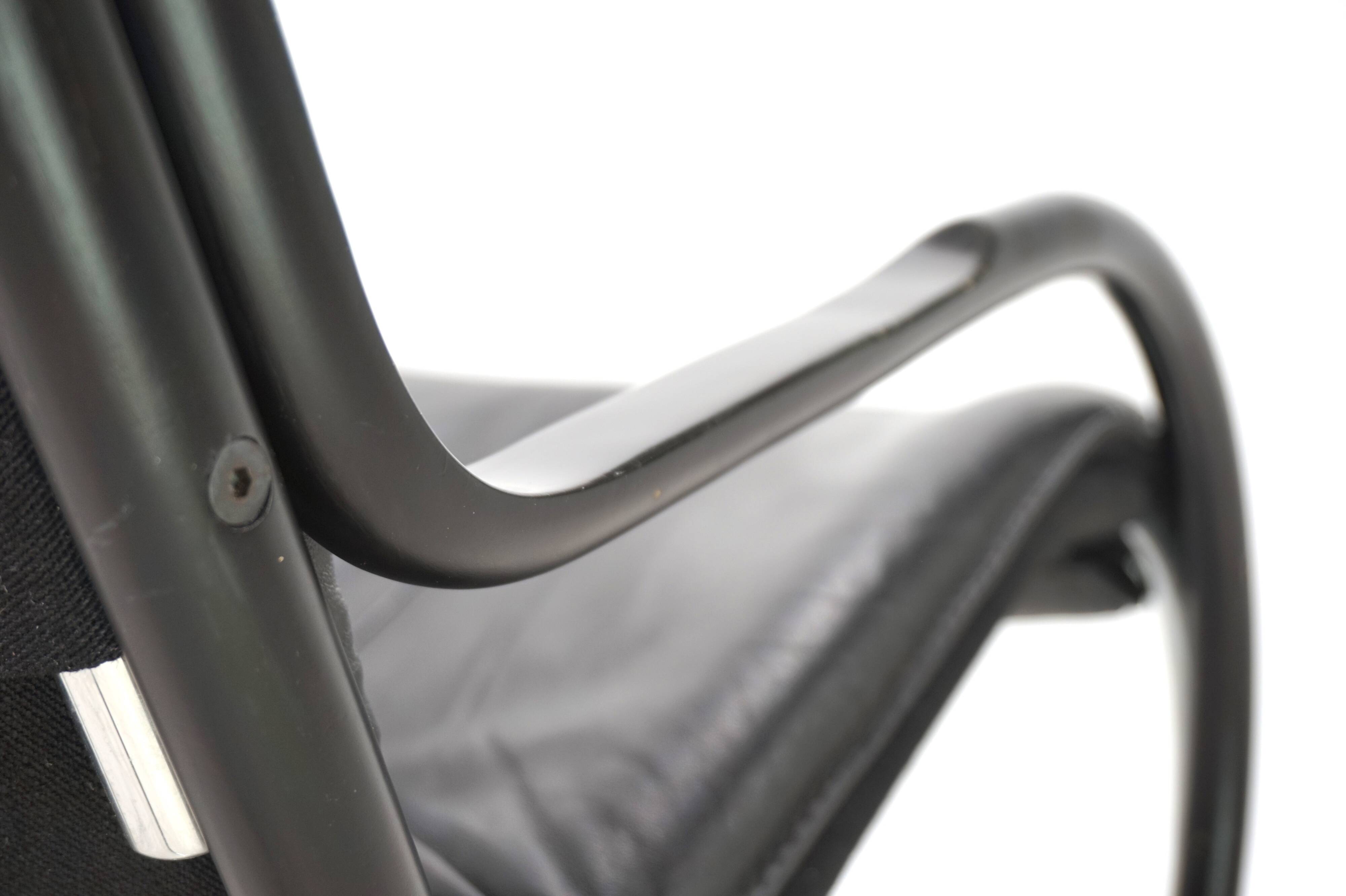 Fauteuil à bascule Strässle Nonna de Paul Tuttle, 1972