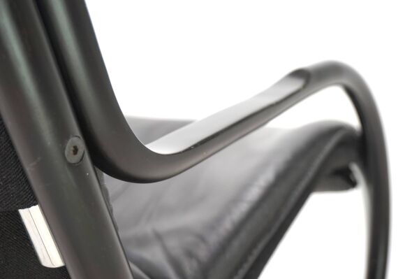 Fauteuil à bascule Strässle Nonna de Paul Tuttle, 1972