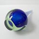 Vase soliflore en verre de Murano Sommerso 1960