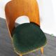Set 4 chairs in beech Jirak Mid-Century Czechoslovakia 1960 s
