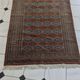 Handmade Oriental Boukhara Rug – Vintage / Bohemian Style – 130 x 195 cm
