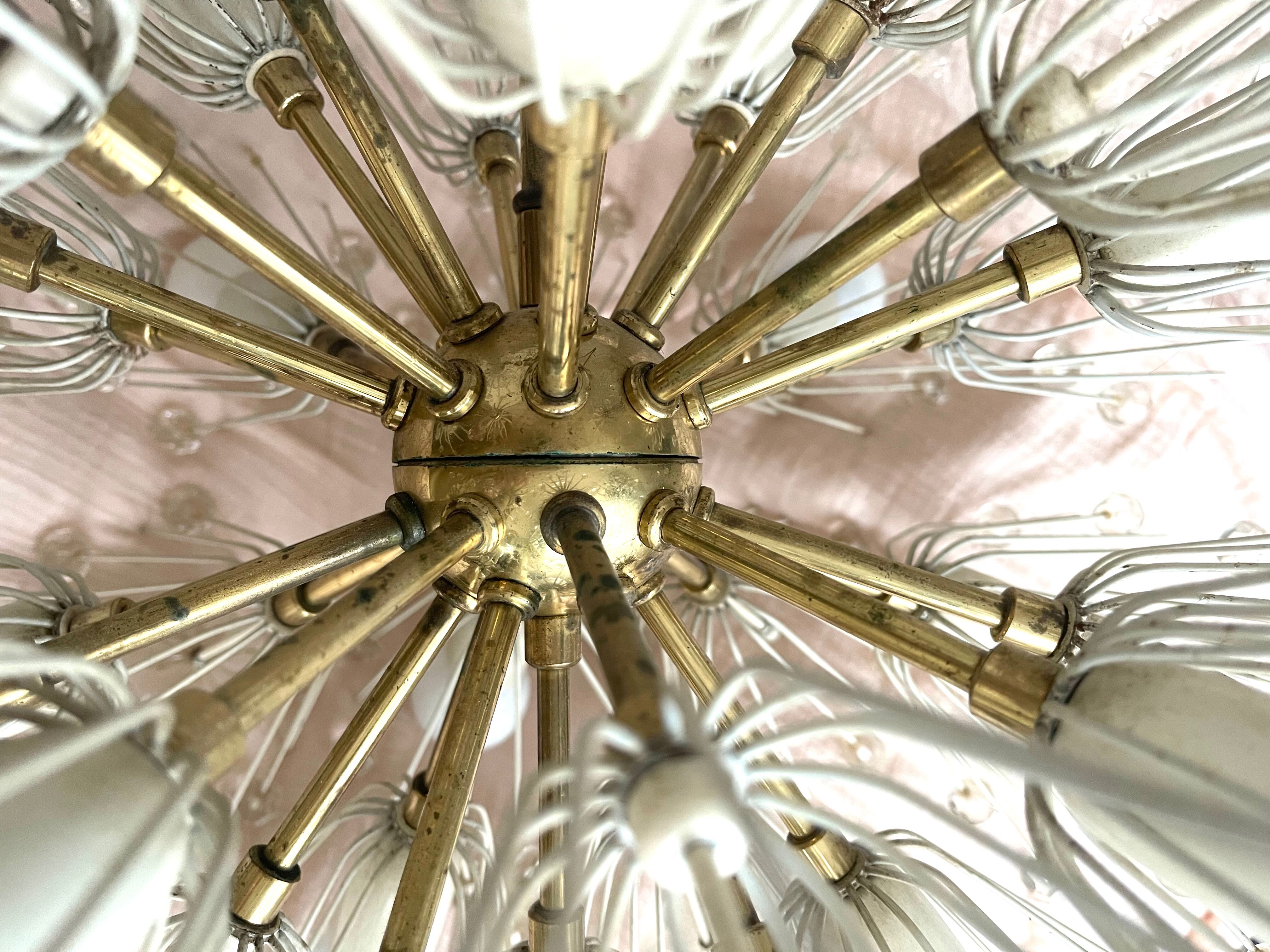 Chandelier Emil Stejnar 1950