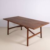 Dining Table in Oak by Danish Cabinetmaker, 1960s Denmark