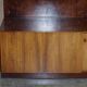 Danish Mid-Century Solid Wood Buffet Bar 1960