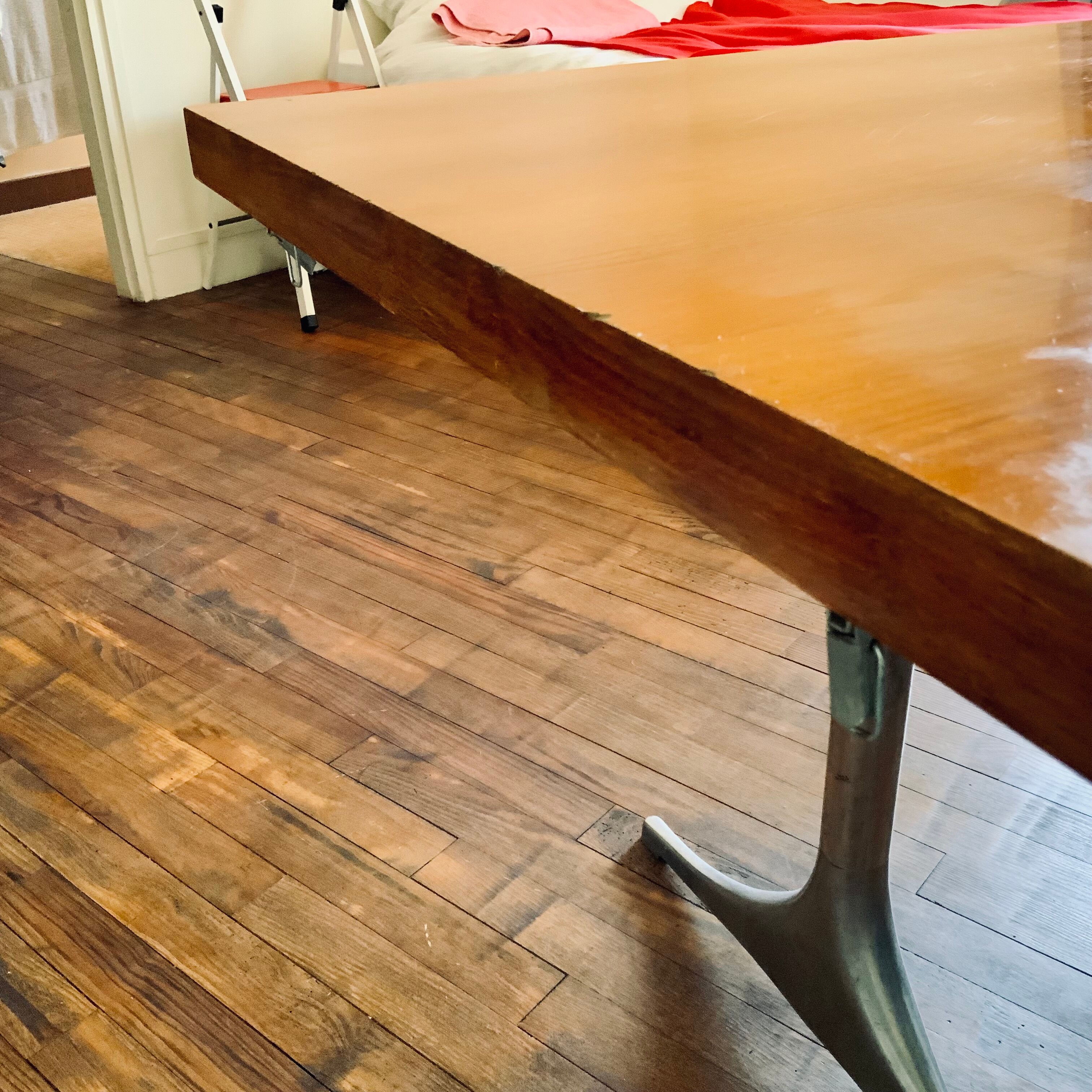 Table, designer desk 1970 by Georges Nelson