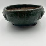Glazed terracotta planter
