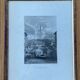 Lithographie de Rome des frères Rouargue 1850