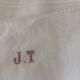 Antique linen, vintage tablecloth